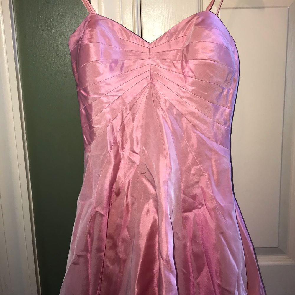 Niteline Pink Shine Dress Size 8